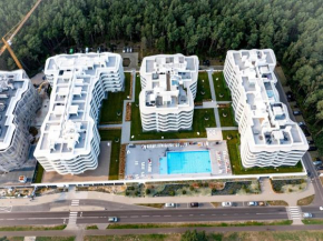 Comfortable apartment for 4 people, Rogowo in Rogowo